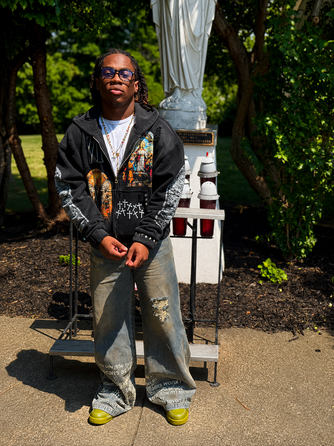 Glass Saints Hoodie